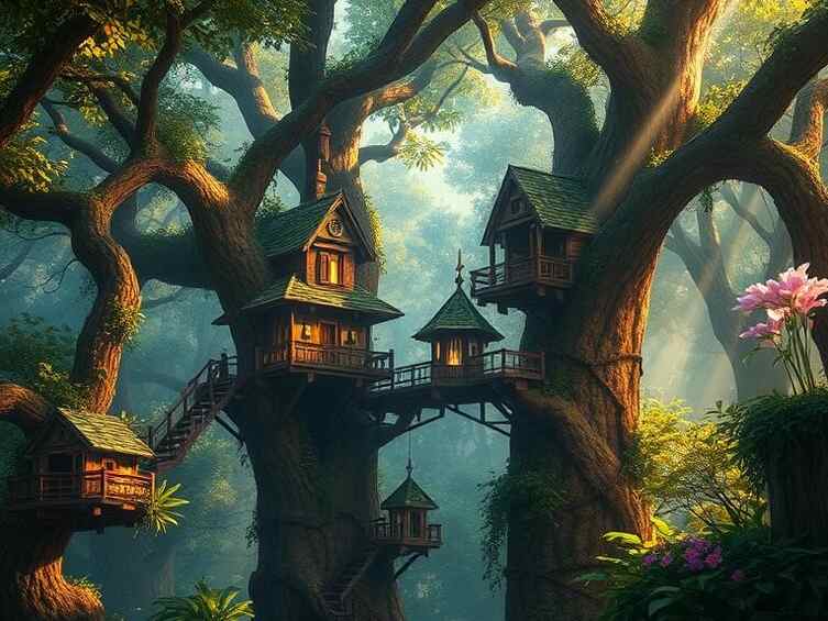 Treetop Village: Lorasyl
